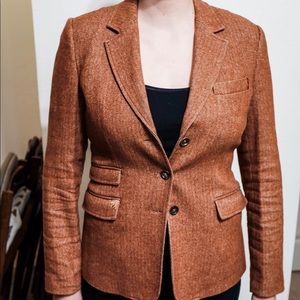 Banana Republic Tweed Blazer - Size 10